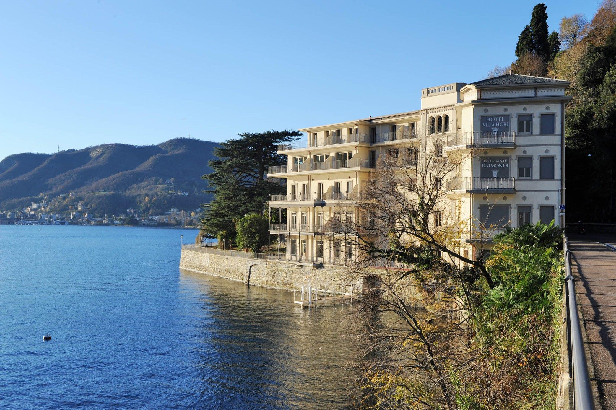 Hotel Villa Flori Como Exterior foto